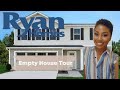 Empty House Walkthrough | Ryan Home's New Construction - First Time Home Buyer