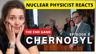 Nuclear Physicist Reacts - Chernobyl Episode 5 - Vichnaya Pamyat