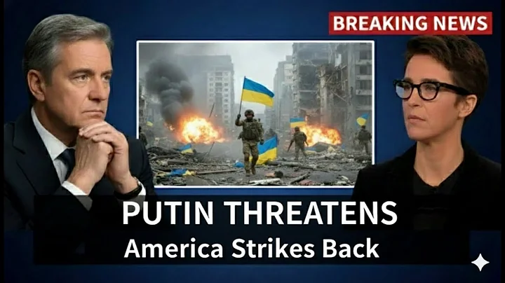 Putin Direct Threat to Washington — US Responds With Massive Ukraine Aid Package | Rachel Maddow