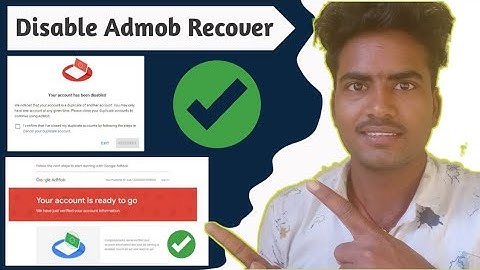 How to recover terminated admob account 2023 | Disable admob recover successfully ✅