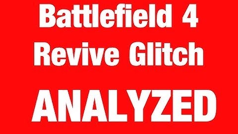Revive Stealing Glitch - Battlefield 4