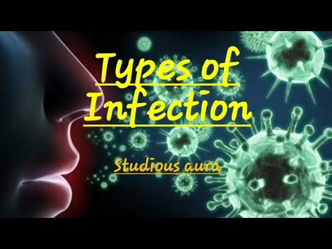 Modes of Infection / Types of infection explained both in hindi and english @Studious aura