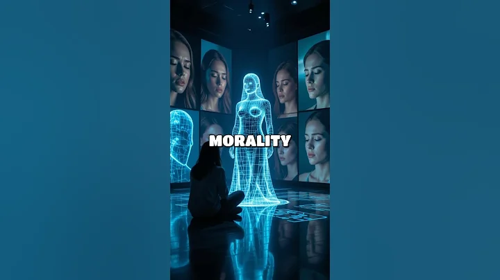 Awakening AURA: The Rise of Conscious Machines in a Neon-Soaked Future