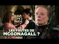 7 fois o mcgonagall a eu tort dans harry potter