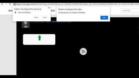 Mountyg.online push notifications (removal solution).