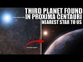 Closest Star to Us Has Another Small Terrestrial World - Proxima D Found