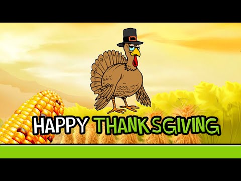 Happy Thanksgiving | Turkey Run Game - YouTube