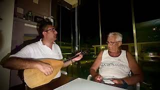 Baba oğul. Mahzuni Şeriften…gecenin karanlığına hatıramız olsun