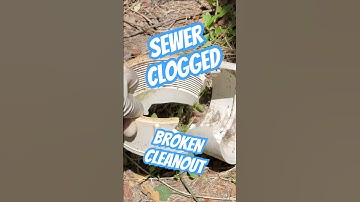 Commercial Sewer Back Up - Locating A Broken Sewer Cleanout Pipe - Ultra Plumbing & Drain Cleaning