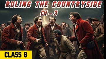 (animation)Class 8 history chapter 3 Ruling the Countryside || ch 3 class 8 history || Part 1