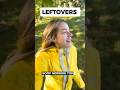 Do You Feel Obligated to Consume Leftovers?