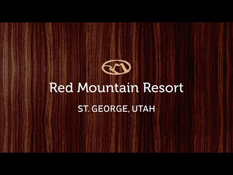 Video: Red Mountain Resort i Ivins, Utah