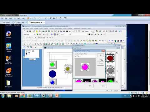 5. Configuration HMI HITECH ADP with Siemens PLC S7-300 by Siemens PC Adapter RS232