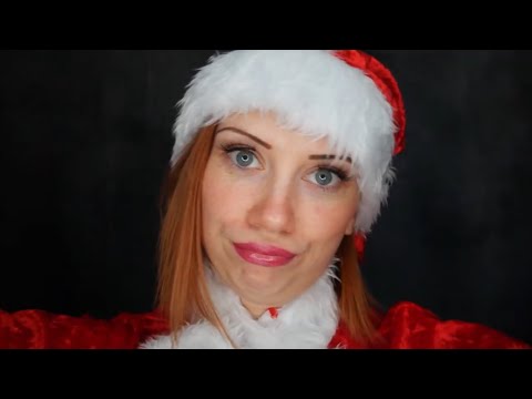 ASMR - Boozy, Floozy Mrs Claus Measures you