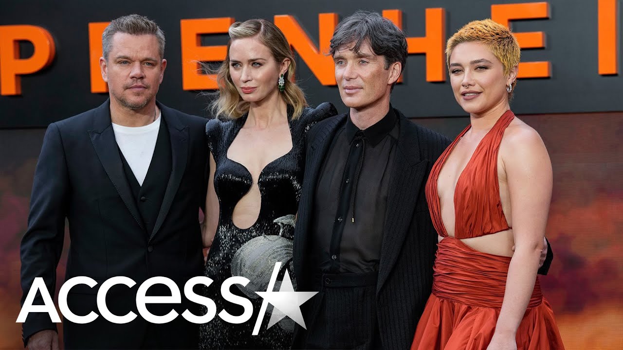 'Oppenheimer's Emily Blunt Says Actors Will Leave Premiere If ...