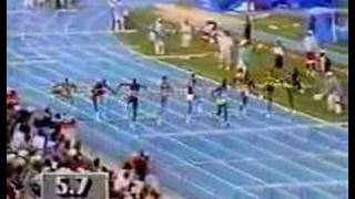 1989 NCAA Mens 110M High Hurdles Final