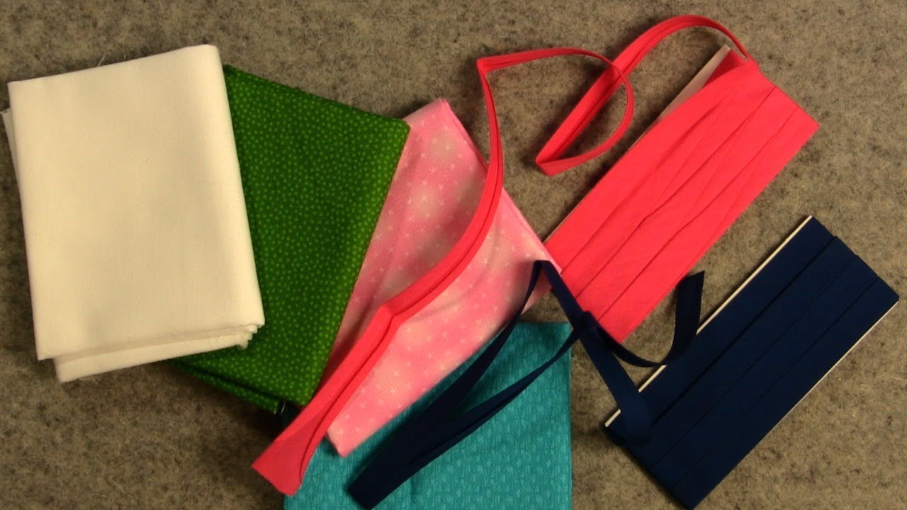 Make It Monday:  "Fabric that binds, taking the fear out of bias tape"