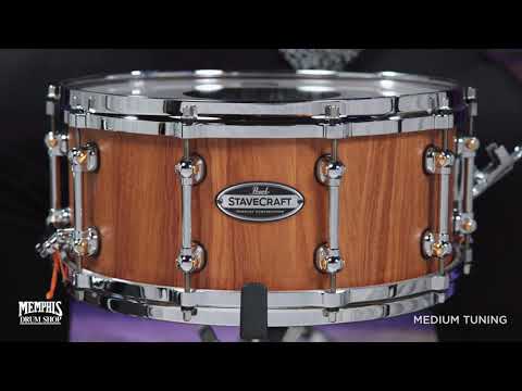 Pearl 14x6.5 Stavecraft Makha Snare Drum (SCD1465MK186)