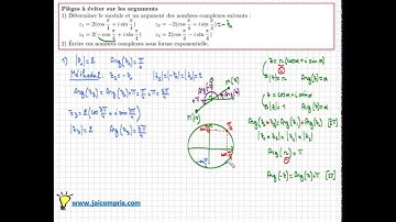 module et argument d