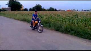 Simson S51 Stunt