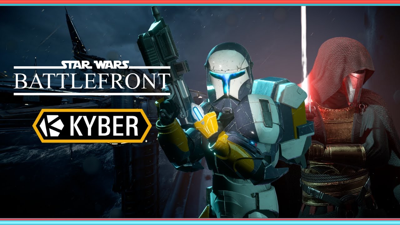 Star Wars Battlefront 2 Kyber Lets Play Bf3 Waiting Room Youtube 