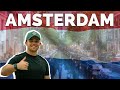 Travelling alone to Amsterdam