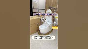 Bồn cầu thông minh TOTO NEOREST CES9710 #review #boncauthongminhtoto #totonoidianhat