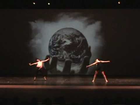 "World Hold On" teacher routine in 2008 Dance Reci...