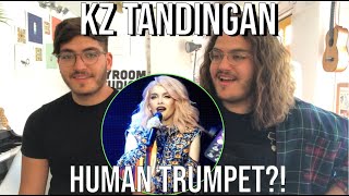 Twin Musicians REACT - KZ Tandingan - Human Trumpet (Close To You)