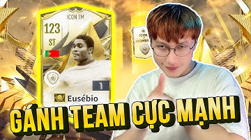 HUYỀN THOẠI FO4 #3: EUSÉBIO ICON TM - BEST GÁNH TEAM TRỞ LẠI !!