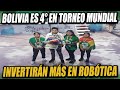 Bolivianos son 4° lugar en Mundial de Robótica Estudiantil - Habrá fuertes inversiones en Robótica
