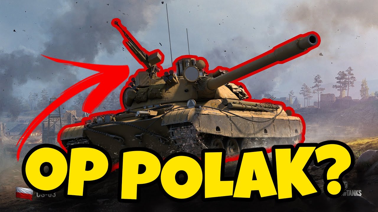 NOWY POLSKI CZOŁG ŚREDNI! | CS63 | WOT BLITZ - YouTube