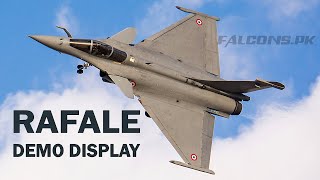 AMAZING PERFORMANCE Rafale Demo Display at Dubai Airshow 2019