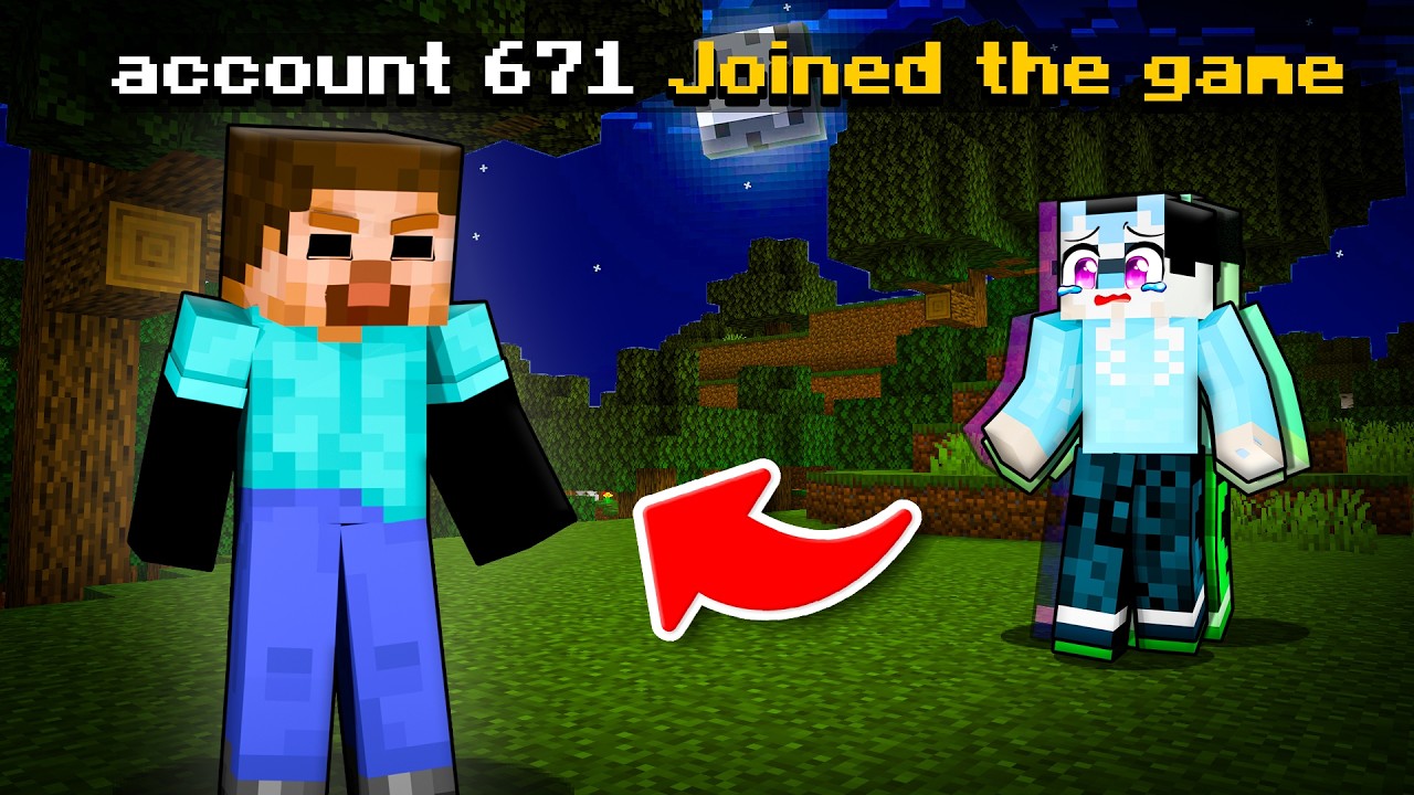 Account 671 HACKED Mij In Minecraft...