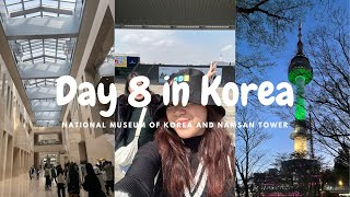 SK Diaries: Day 8 in Korea - 4℃ weather while were in Namsan Tower || A&amp;J Sisters