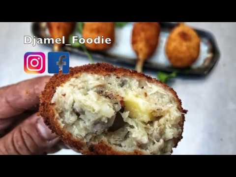 how-to-make-amazing-chicken-croquette-and-better-than-nuggets-!!-croquettes-de-poulet-maison