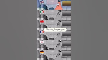 “Is this the Krusty Krab?” Multilanguages #spongebob #languages