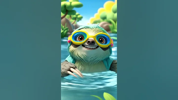 Sloths Are Amazing! 🦥 3 Fun Facts for Kids