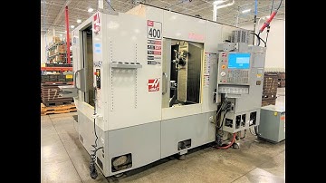 Haas EC-400 Horizontal Machining Center