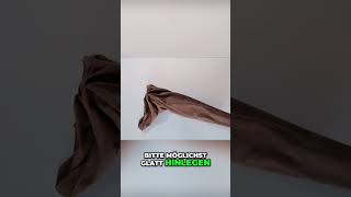 Hosen-Korrektur: Weite einfach und schnell anpassen! #shorts