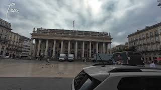 Tom/4K/ Grand hôtel + Opéra + restaurant Philippe Etchebest Bordeaux /Remix Ceronne supernature.