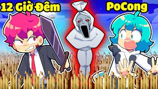 Yummie Rủ H1h4 CHƠI TRÒ MA POCONG KINH DỊ Trong Minecraft 😱👹