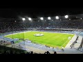 SSC Napoli vs. FC Barcelona Champions League anthem