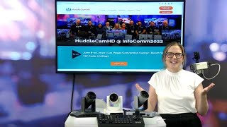 HuddleCamHD At InfoComm 2022