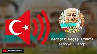 Değişik Geçiş (Şaşırma) Efekti - Akasya Durağı - Ses Efekti