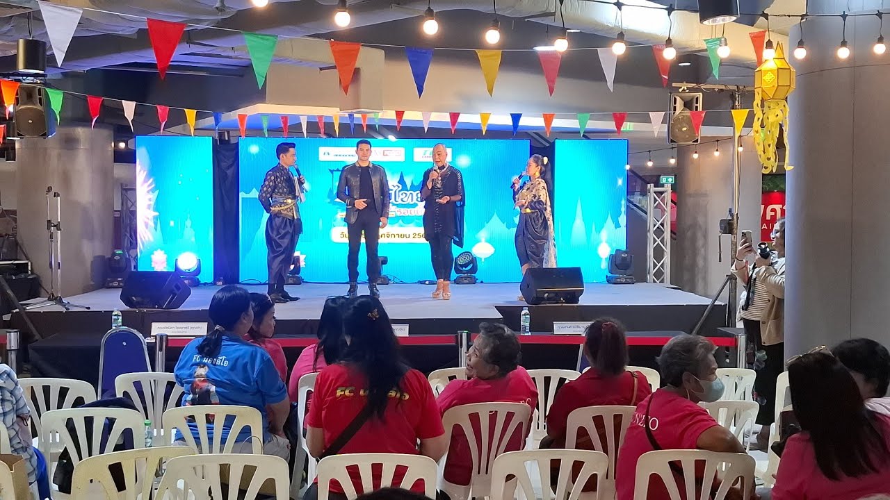 สดๆหน้างานวันนี้/แม่ๆfcมารอน้องลีโอ | งานลอยกระทง@ศูนย์การค้าอิมพีเรียลเวิลด์ ลาดพร้าว - 15.11.2567