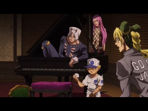 Video Emporio's room. jojo's bizarre adventure part 6 anime - youtube