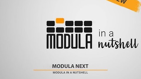 Modula Next: Error-Free Picking with Smart Vertical Automation | Modula in a Nutshell (EN)