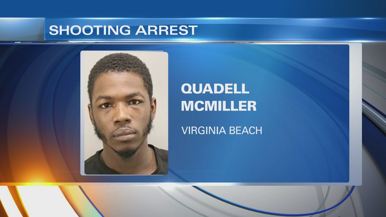 Virginia Beach man arrested in connection to Oceanfront shooting - YouTube