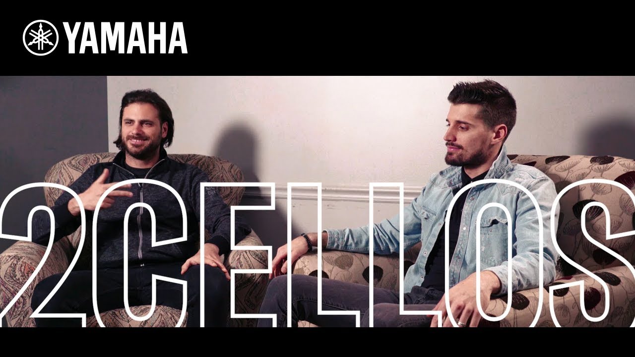 2CELLOS - ヤマハ株式会社 - YouTube